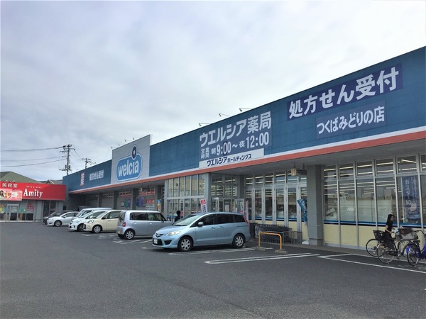つくば市みどりの中央の中古一戸建て(ウエルシアつくばみどりの店)
