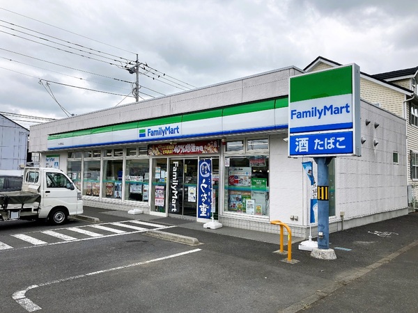 つくば市蓮沼の土地(ファミリーマートつくば花畑店)