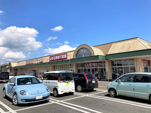 つくば市蓮沼の土地(カスミフードスクエア大穂店)