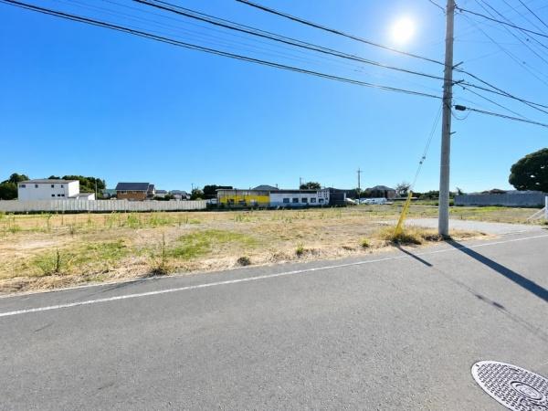 つくば市蓮沼（花畑隣接）⑥画地　10年特例地　87坪
