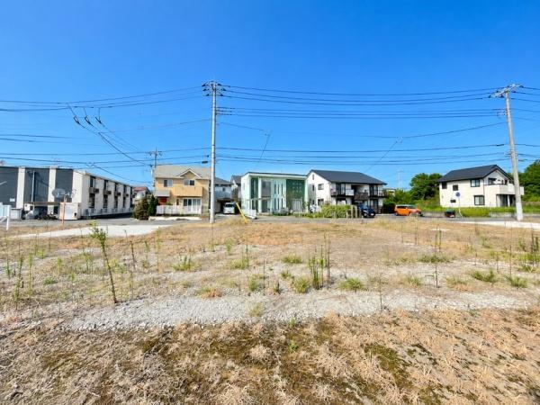 つくば市蓮沼（花畑隣接）⑥画地　10年特例地　87坪