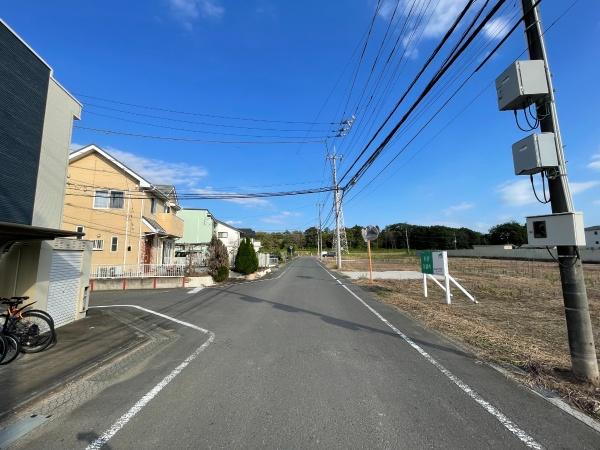つくば市蓮沼（花畑隣接）⑥画地　10年特例地　87坪