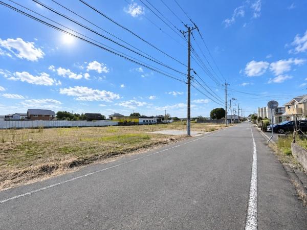 つくば市蓮沼の土地