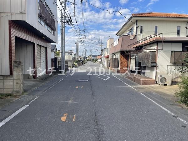 土浦市霞ケ岡町の売土地