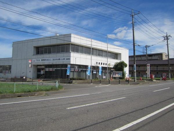 守谷市高野の土地(守谷郵便局)