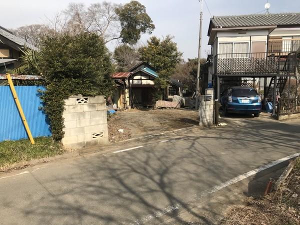 守谷市高野の土地