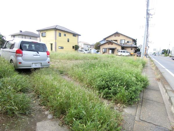 太田市新田大根町の土地
