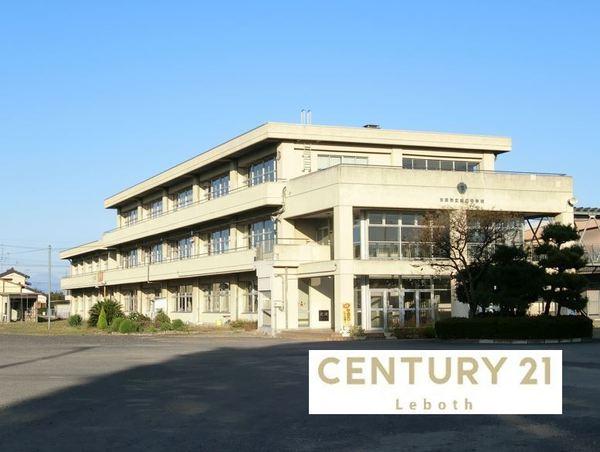 太田市新田大根町の土地(太田市立綿打中学校)