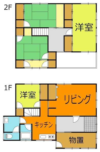 足利市山川町　中古戸建