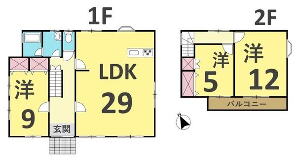 伊勢崎市除ヶ町　中古戸建