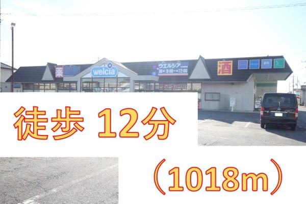 太田市山之神町の中古一戸建て(ウエルシア　太田藪塚店)