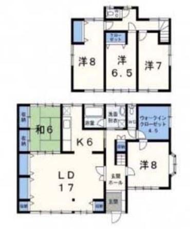 邑楽郡邑楽町明野　中古戸建