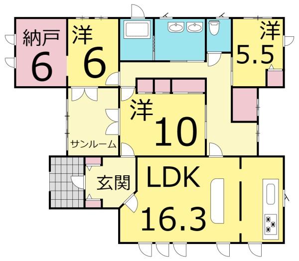 足利市名草上町　中古戸建