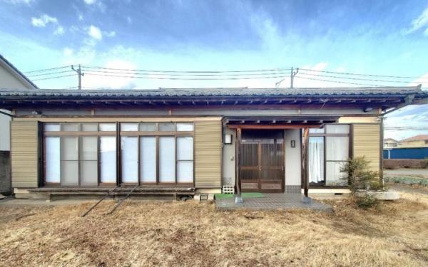 桐生市新里町新川　中古戸建