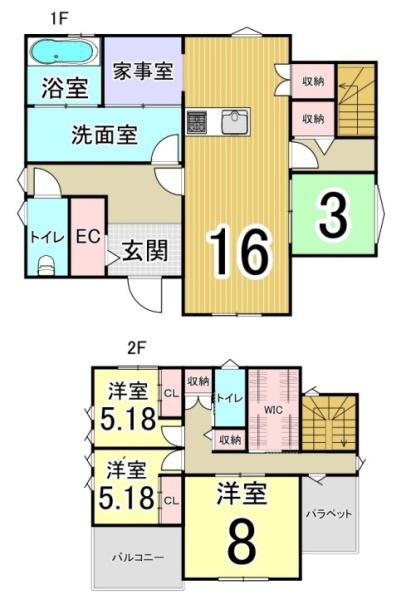 みどり市笠懸町西鹿田　中古戸建