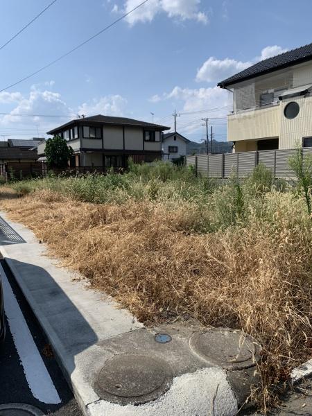 足利市丸山町　土地