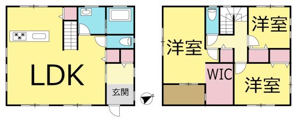 足利市葉鹿町　中古戸建