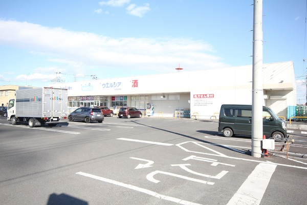 太田市上田島町の土地(ウエルシア　太田宝泉店)