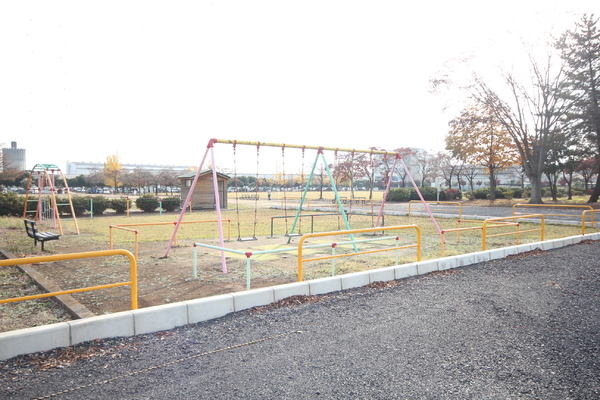 太田市上田島町の土地(西新町中央公園)