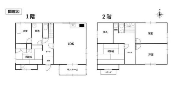 太田市東本町の中古一戸建