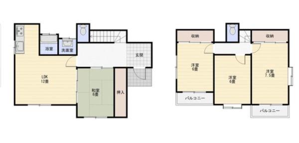 伊勢崎市宮子町　中古戸建