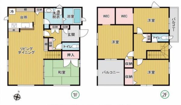 邑楽郡邑楽町中野　中古住宅