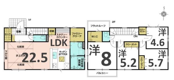 ケイアイ　太田市宝町1期　3号棟