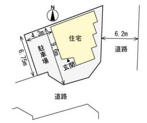 高崎市江木町の中古一戸建て