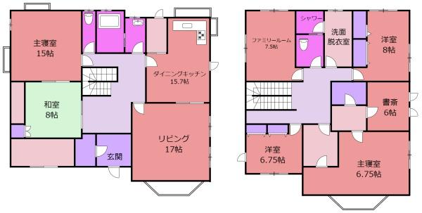 伊勢崎市香林町２丁目の中古一戸建て