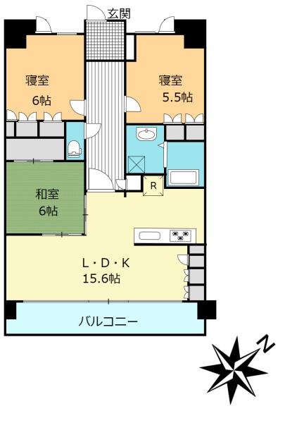 サーパス桐生駅前602号室