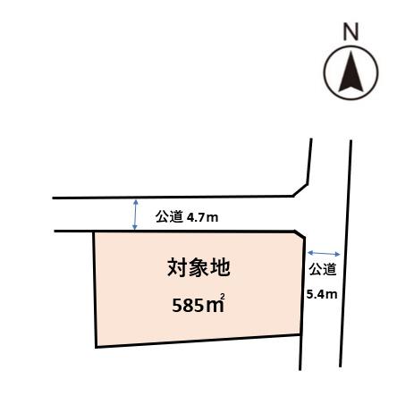 太田市新田市野井町の土地