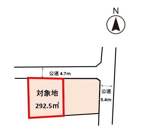 太田市新田市野井町　土地A