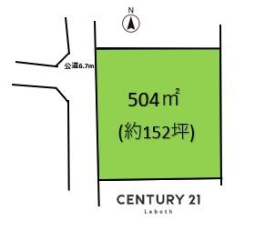 太田市大舘町の売土地