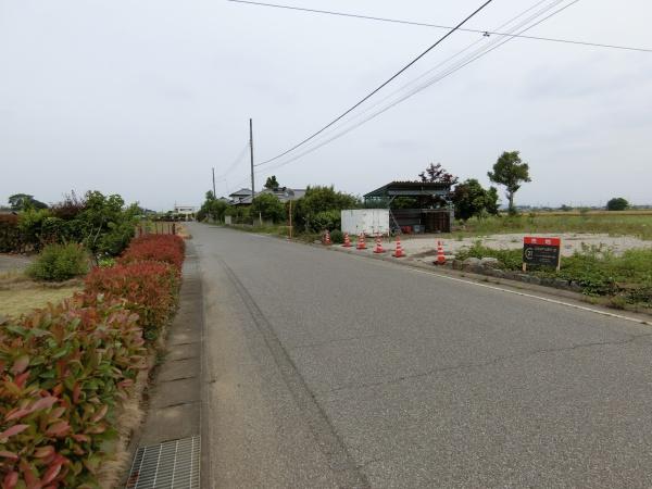 太田市大舘町の売土地