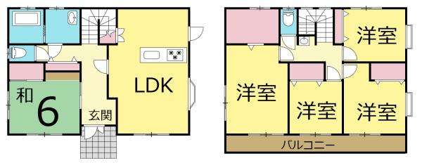 太田市牛沢町の中古一戸建