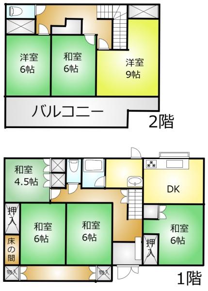 太田市城西町中古住宅