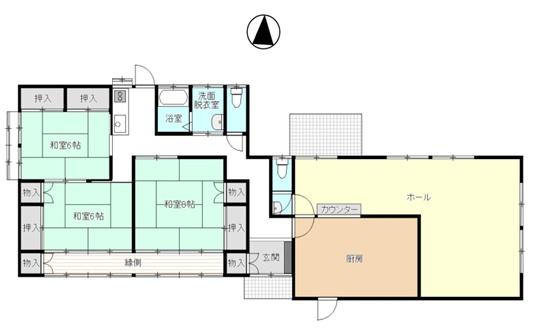 太田市大原町　中古住宅