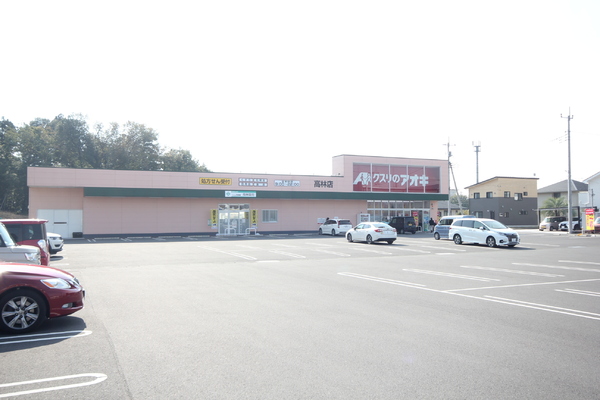 熊谷市妻沼の中古一戸建て(クスリのアオキ 高林店)
