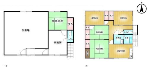 太田市新田嘉祢町　中古住宅