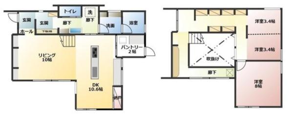 埼玉県熊谷市原島　中古住宅
