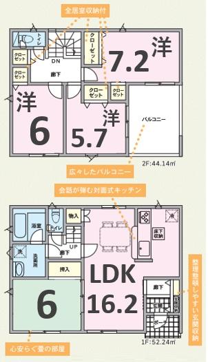 アーネストワン　太田市藪塚第9　4号棟