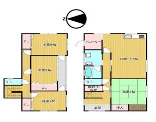 太田市茂木町　中古住宅