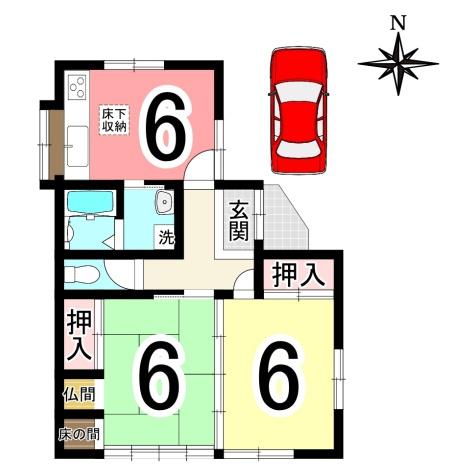 館林市小桑原　中古住宅