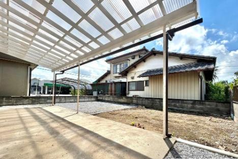 館林市小桑原町の中古一戸建て