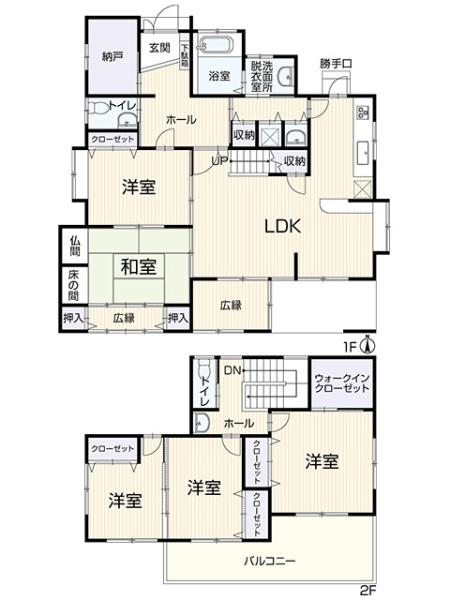 伊勢崎市山王町　再生住宅