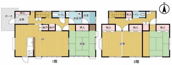 太田市市場町　中古住宅