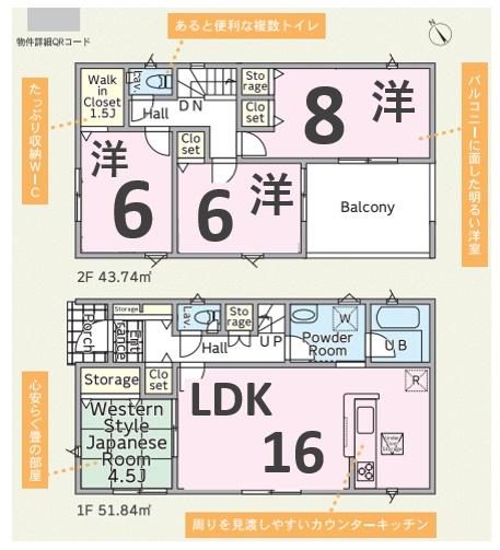 アーネストワン大泉町古海第10　1号棟