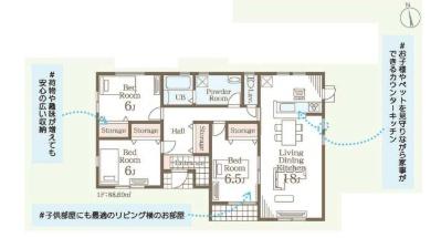 一建設　太田市由良町　2号棟