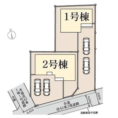 一建設　太田市由良町　2号棟