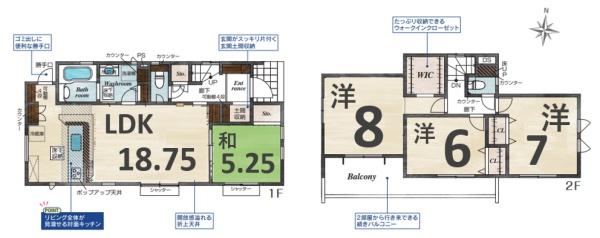 東栄住宅　太田市古戸町　1棟